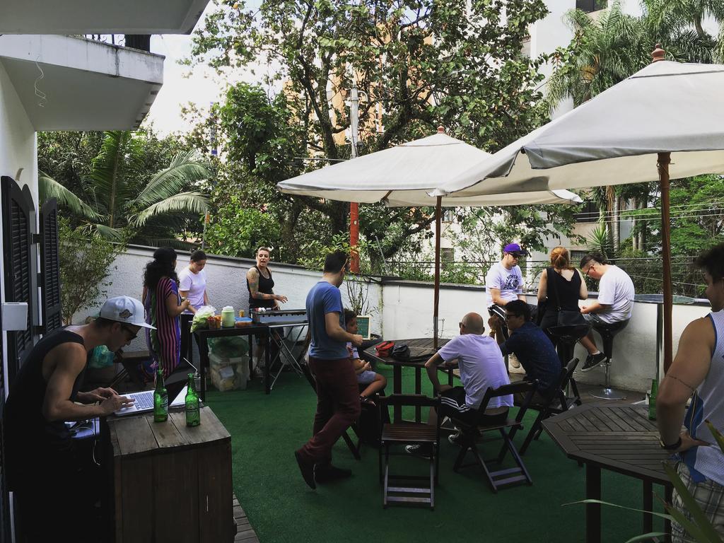 Namoa Hostel Vila Madalena São Paulo Extérieur photo